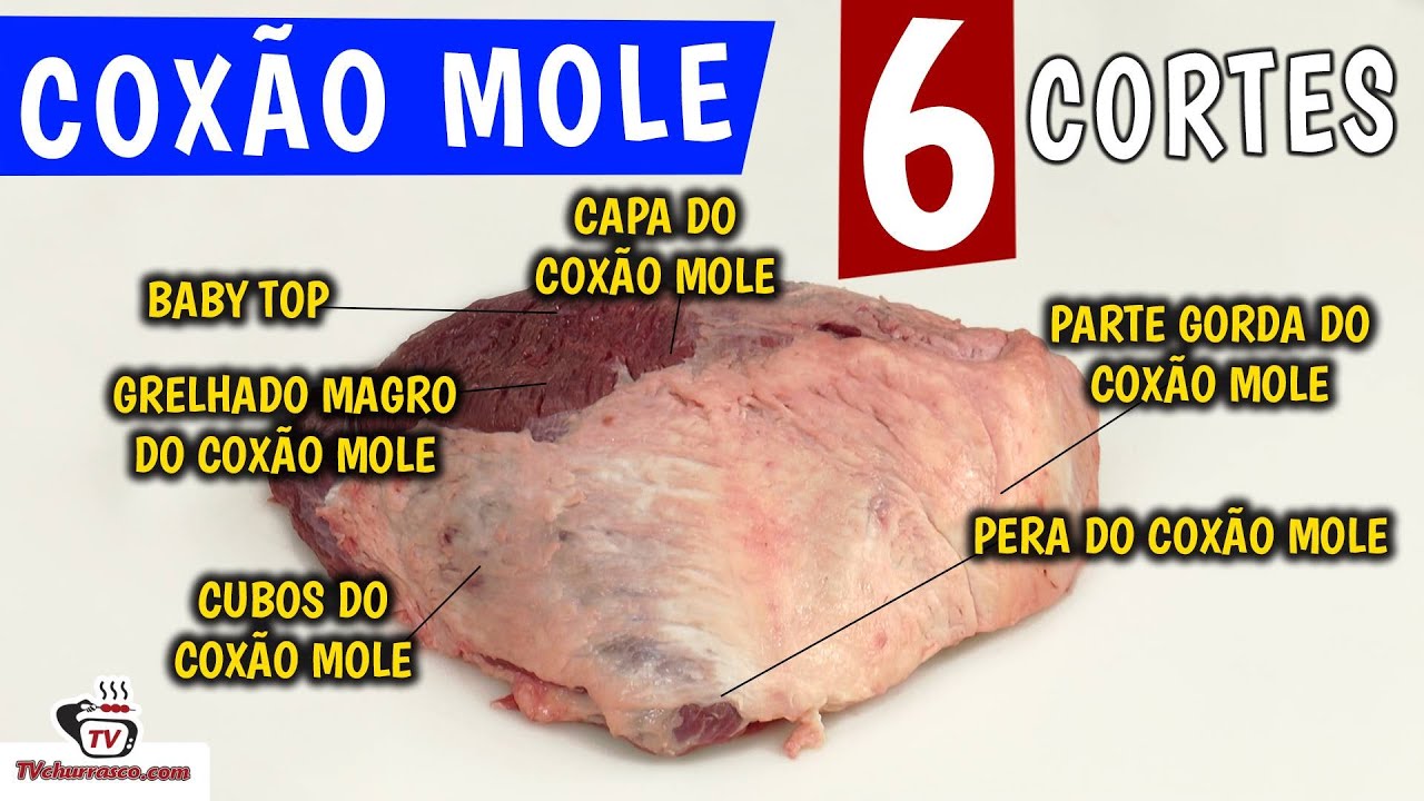 Como Cortar Coxão Mole para um Churrasco Especial – Tv Churrasco