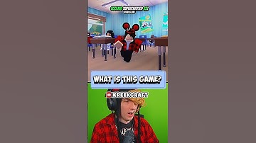 WHAT IS THIS GAME 🤯 #kreekcraft #roblox #robloxgames #robloxfyp #robloxshorts #viral #gaming