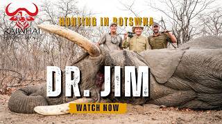 Dr. Jim hunts the Dangerous 7 with Kaiwhai Safaris in Botswana. screenshot 5