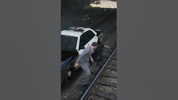 GTA V : YOU HAVE 3 SEC TO MOVE l LSPD VS MICHAEL l #shorts