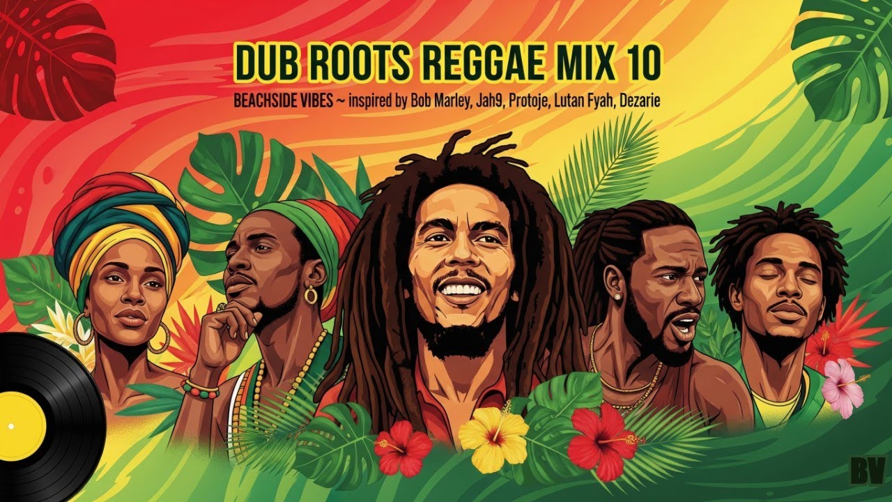 Conscious Rasta Roots 🌿🔥 | One Love Reggae Compilation for Positive Energy