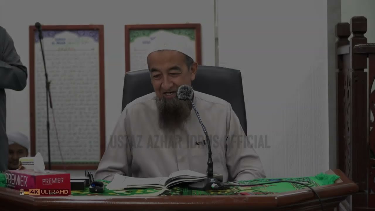 Koleksi Kuliyyah Ustaz Azhar Idrus : 