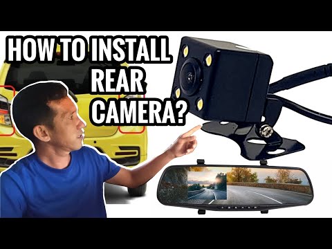 Video: Paano Mag-install ng Rear View Camera (may Mga Larawan)