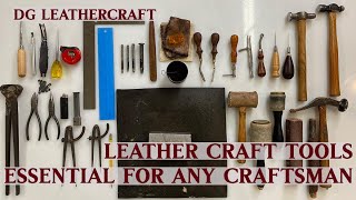 Leather Craft Tools Essential for any Craftsman