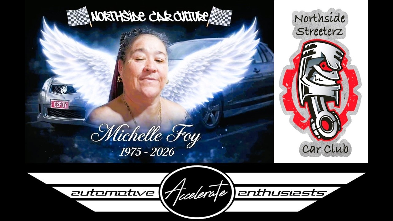 Redcliffe Memorial Cruise For Michelle Foy ❤️ Beautiful, Amazing Cars For A Beautiful & Amazing Soul