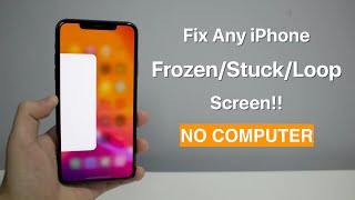 Fix Any iPhone Frozen/Stuck/Loop Screen (How to Force Restart!) screenshot 3
