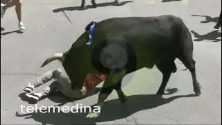 Cogida en el II Congreso de Toro de Cajón en Medina del Campo