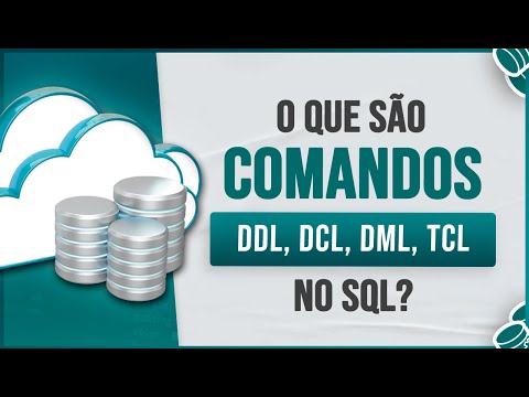 Vídeo: Quais são os diferentes comandos SQL?