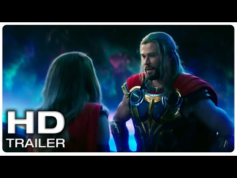 THOR 4 LOVE AND THUNDER "Two Thors" Trailer (NEW 2022)