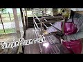 How to make simple metal shoe rack/cara membuat rak kasut besi simple