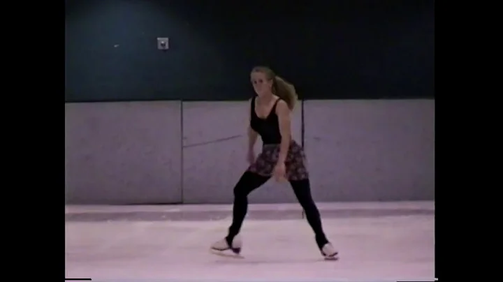 Tonya Harding Practice 1996