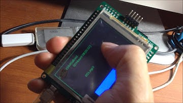 Sound board v0 31 for Star Wars LightSaber using Mikromedia PIC24 140720