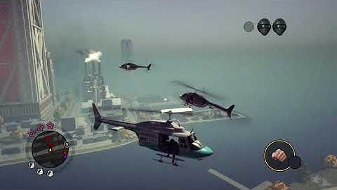 Saints Row The Third Remastered - Blue Oppressor / 5 stars Morning Star and Police