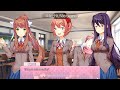 -doki doki no Monika!- ddlc AU