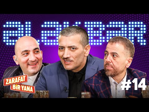 Zarafat Bir Yana #14 Ələkbər Yasamallı (Tam Hissə)