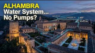 Alhambra Water System: How Did They Control Flow Without Modern Tools?