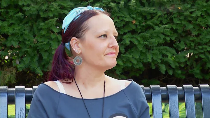 Elizabeth Hill shares her story of liver transplan...
