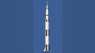 Hoe je een raket bouwt en lanceert in Spaceflight Simulator #shorts #sfs #spaceflightsimulator
