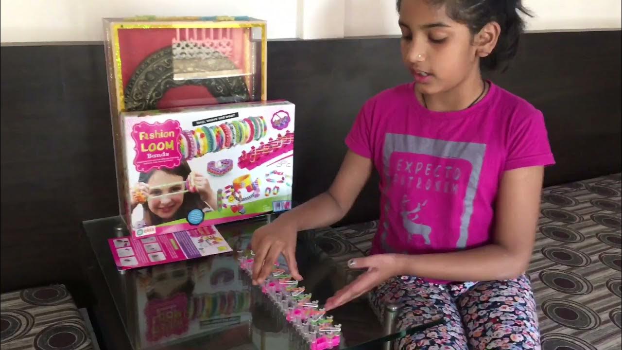 Ekta Fashion Loom Bands & Bracelet Maker Jr – MRGTOYS