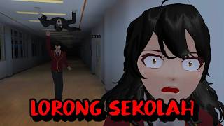 LORONG SEKOLAH || Film Sakura School Simulator Hantu || Drama Sakura Horor