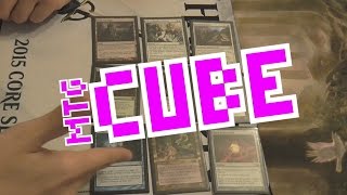 MTG Cube Grid Draft 1v1 #2 - Draft and Game 1