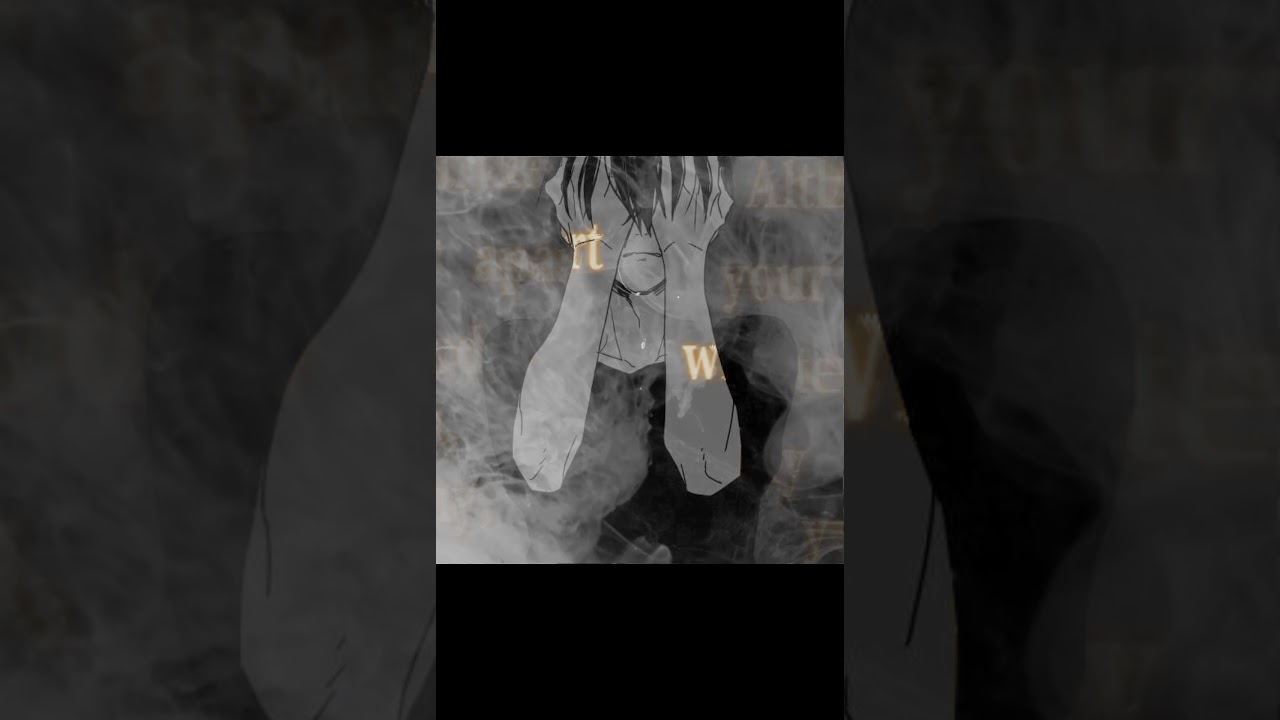 Yuaru - Asu no yozora Shoukaihan (Sad version) (Slowed)