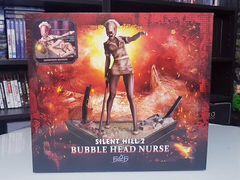 Silent Hill 2 Bubble Head Nurse Definitive Edition Statue