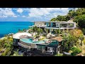 A Spectacular Seaside Tropical Villa