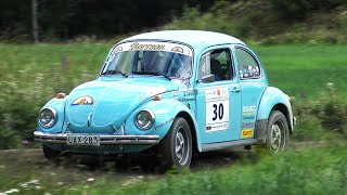 Volkswagen Beetle Rallying 2022 - Lovely Engine Sound
