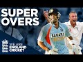 Flintoff To Ponting, Broad Takes Hat Trick, 6 Off The Last Ball | Super Overs! | England Cricket