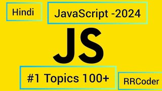 #1 Javascript Topics 100+ | RRCoder | Ravi Rajput | #Javascript #javascript  #rrcoder #RRCoder