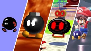 Evolution Of Bob-Omb In Super Mario Games 1988-2023