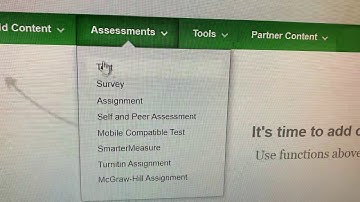 Creating a Test/quiz in Blackboard