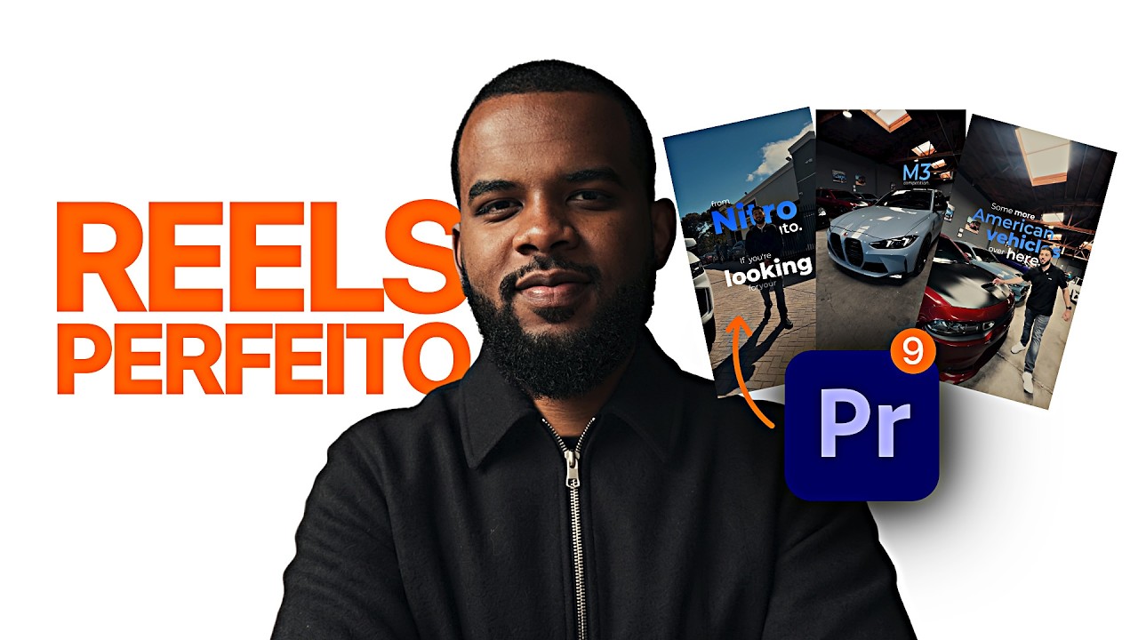 Aprenda a EDITAR REELS DINÂMICO que VALORIZA CARROS DE ALTO PADRÃO