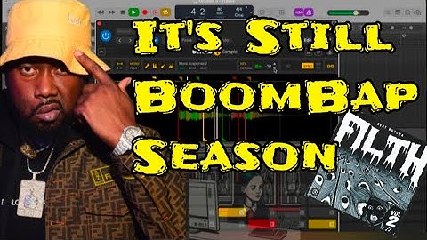 Making that Good Ol Dark BoomBap in Serato Logic Pro11