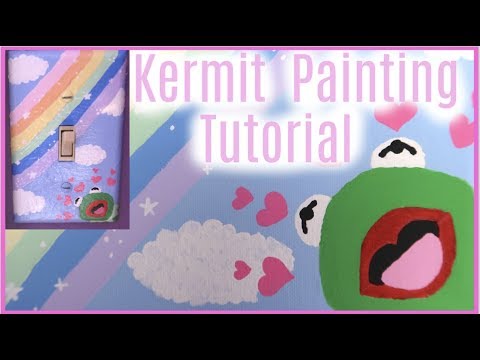 how-to-draw/paint-a-wholesome-kermit-meme-(kermit-with-hearts)-step-by-step-tutorial-tik-tok