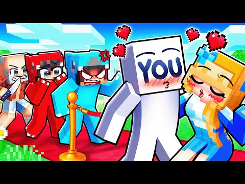 You Play HUG OR PASS in Minecraft!