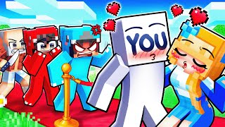 You Play HUG OR PASS in Minecraft!