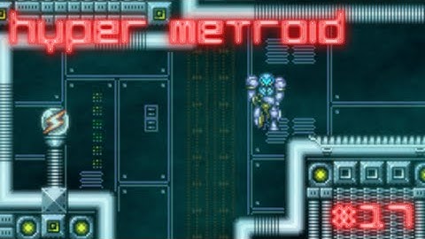 Hyper Metroid #17