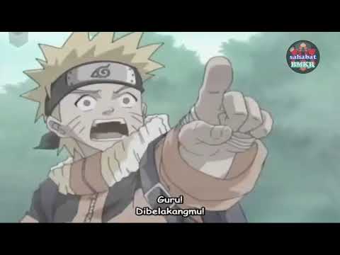 NARUTO EPSD 5,S Kakashi,Naruto VS zabusa sub indo