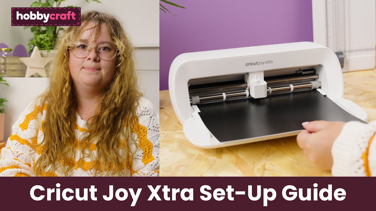 Cricut Joy Xtra Smart Cutting Machine and Essentials Kit for only