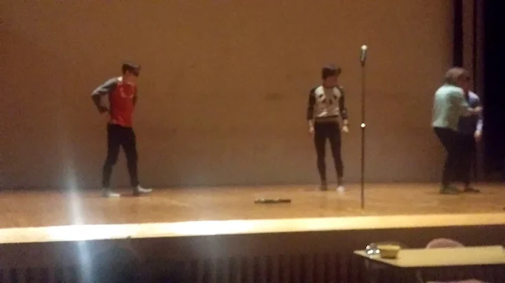 PVHS Lip Sync Battle "Don't stop believin'"