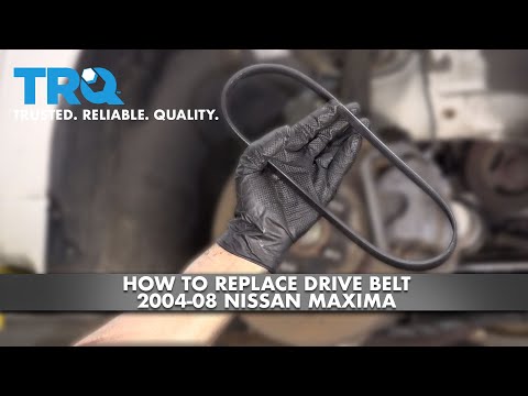 ვიდეო: რამდენი ქამარი აქვს 2005 წლის Nissan Maxima- ს?