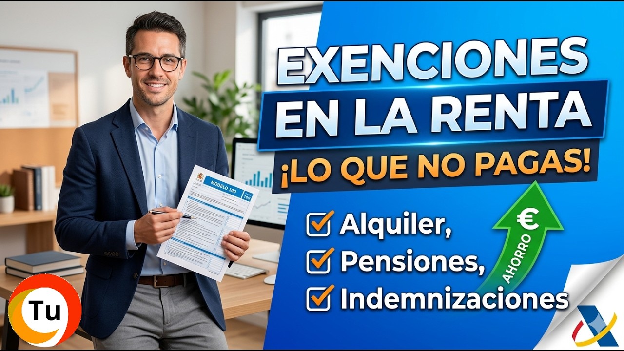 Exenciones en la declaración de la Renta. - YouTube