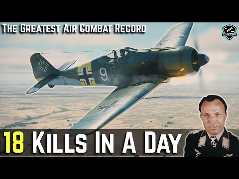 The WWII Ace Who Shot Down 18 Fighters In One Day