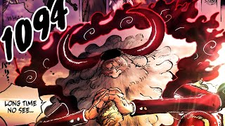 Five Elder - St. Jay Garcia, The Godhead of Science (One Piece Chapter 1094)