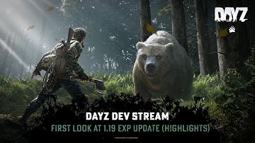 DayZ - First look at 1.19 EXP Stream Highlights
