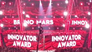 Bruno Mars Performs Live at the iHeartRadio Music Awards