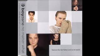 BOYZONE - No Matter What