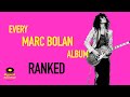Every Marc Bolan & T. Rex Album Ranked